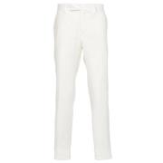 Lardini Straight Trousers White, Herr