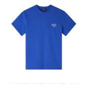 A.p.c. T-Shirts Blue, Herr