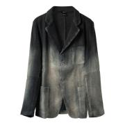 Avant Toi Lyxig Handspayad Blazer Multicolor, Herr