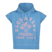 Dsquared2 Hoodies Blue, Herr