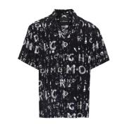 John Richmond Shirts Black, Herr