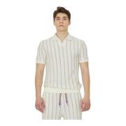 John Richmond Polo Shirts White, Herr