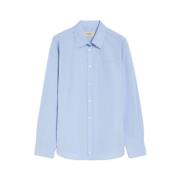 Max Mara Viglio Skjorta Blue, Dam