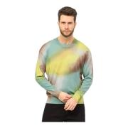 Armani Exchange Long Sleeve Tops Multicolor, Herr