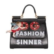 Dolce & Gabbana Handbags Black, Dam
