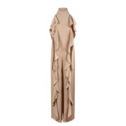 Alberta Ferretti Jumpsuits Beige, Dam