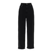 Golden Goose Jeans Black, Dam