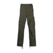 Carhartt Wip Wide Trousers Green, Herr