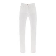 Palm Angels Jeans White, Dam