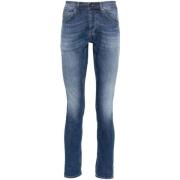 Dondup Slim-fit Jeans Blue, Herr