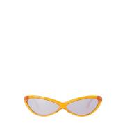 Kiko Kostadinov Sunglasses Orange, Dam