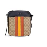 Coach Varsity Stripe Crossbody Väska Multicolor, Dam