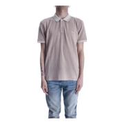 Woolrich Herr Logo Polo Skjorta Beige, Herr