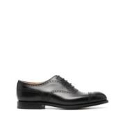 Church's Burwood Läder Brogues Black, Herr