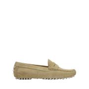 Lottusse Spa Band Loafers Mocasin Banda Beige, Dam