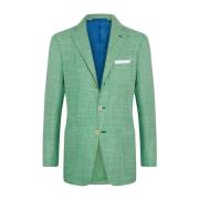 Kiton Blazers Green, Herr