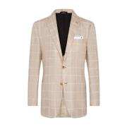 Kiton Blazers Beige, Herr