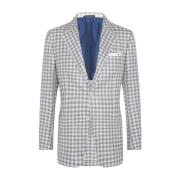 Kiton Blazers Gray, Herr