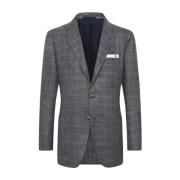 Kiton Blazers Gray, Herr