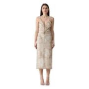 Ermanno Scervino Dresses Multicolor, Dam