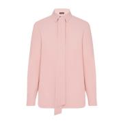 Kiton Shirts Pink, Dam