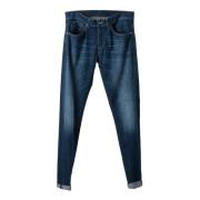 Dondup Slim-fit Jeans Blue, Herr