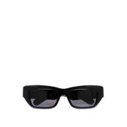 Gucci Kvinnors accessoarer solglasögon svart Ss23 Black, Dam