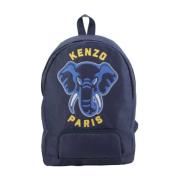 Kenzo Backpacks Black, Herr