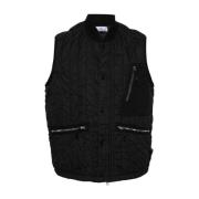 Stone Island Vests Black, Herr