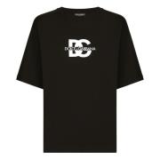 Dolce & Gabbana T-Shirts Black, Herr