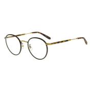 Garrett Leight Glasses Brown, Unisex