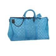 Louis Vuitton Vintage Pre-owned Canvas louis-vuitton-vskor Blue, Dam