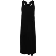 Forte Forte Midi Dresses Black, Dam