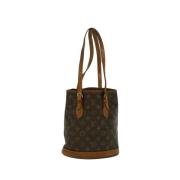 Louis Vuitton Vintage Pre-owned Canvas louis-vuitton-vskor Brown, Dam