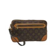 Louis Vuitton Vintage Pre-owned Canvas louis-vuitton-vskor Brown, Dam