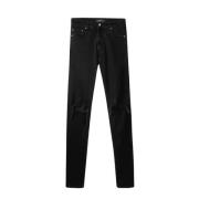 Represent Slim-Fit Destroyer Denim Jeans Black, Herr