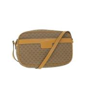 Gucci Vintage Pre-owned Laeder gucci-vskor Beige, Dam