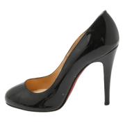 Christian Louboutin Pre-owned Pre-owned Laeder klackskor Black, Dam