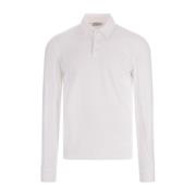 Fedeli Polo Shirts White, Herr