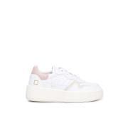 D.a.t.e. Sneakers White, Dam