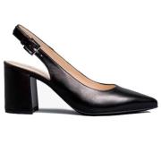 Nerogiardini Svart Slingback Décolleté Skor Black, Dam