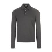 Fedeli Polo Shirts Gray, Herr