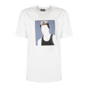 Diesel T-Shirts White, Herr