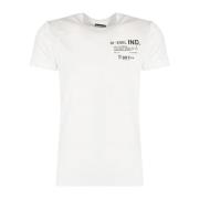 Diesel T-Shirts White, Herr