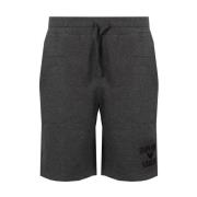 Emporio Armani Klassiska Casual Shorts Gray, Herr