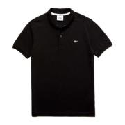 Lacoste Slim Fit Polo Shirt i Svart Black, Herr