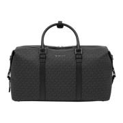 Michael Kors Hudson Duffle bag Black, Herr