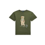 Polo Ralph Lauren T-Shirts Green, Dam