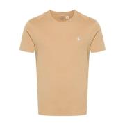 Ralph Lauren T-Shirts Brown, Herr