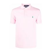 Ralph Lauren Polo Shirts Pink, Herr